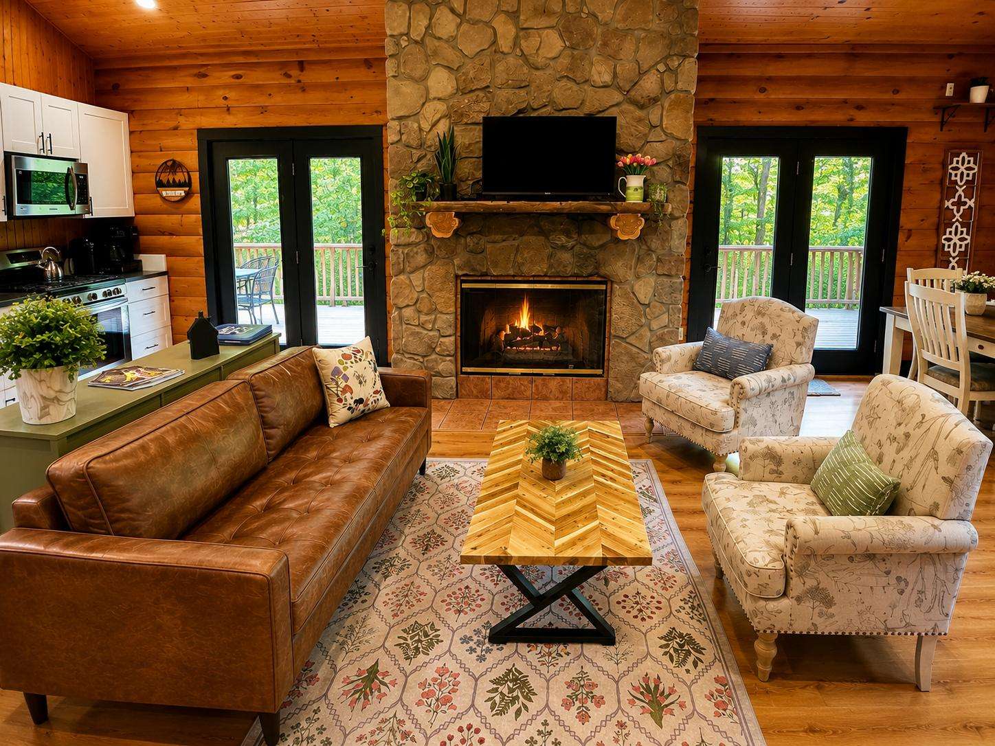 Liberty Log Cabin - Photo 3
