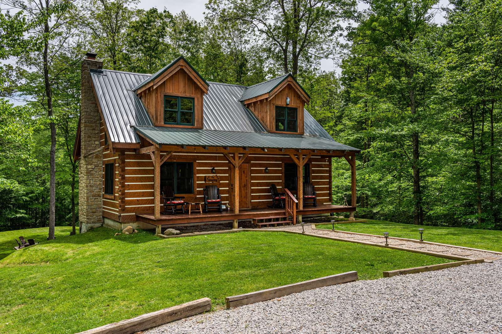 Cozy Dog Log Cabin - Photo 1