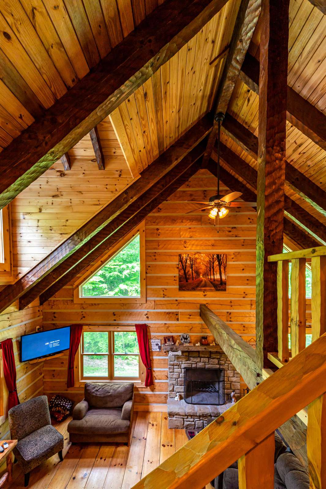 Cozy Dog Log Cabin - Photo 3
