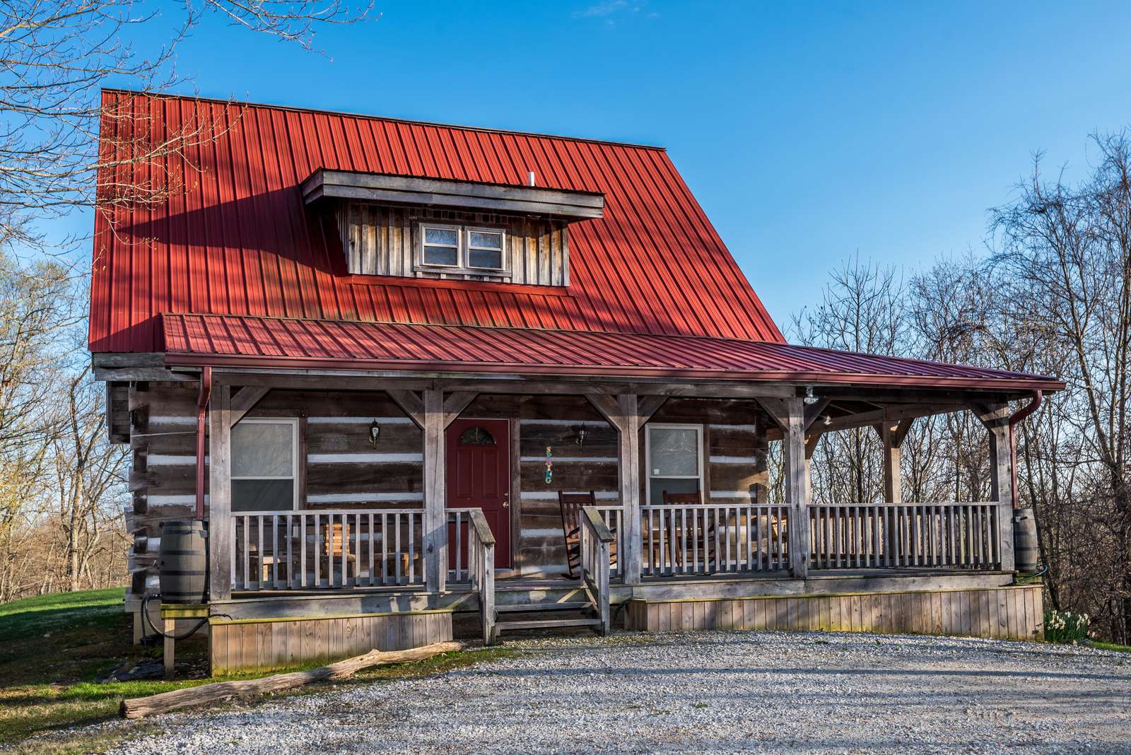Dogwood Point Log Cabin - Photo 1