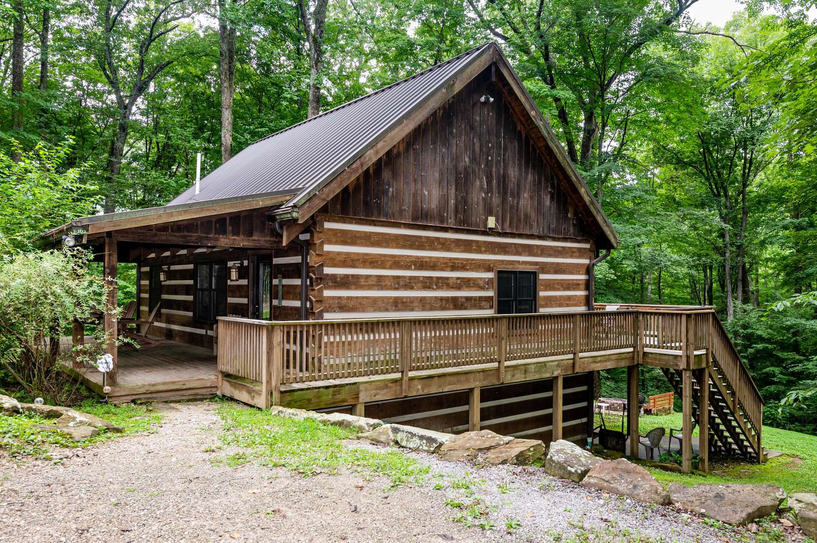 Hickory Ridge Log Cabin - Photo 1