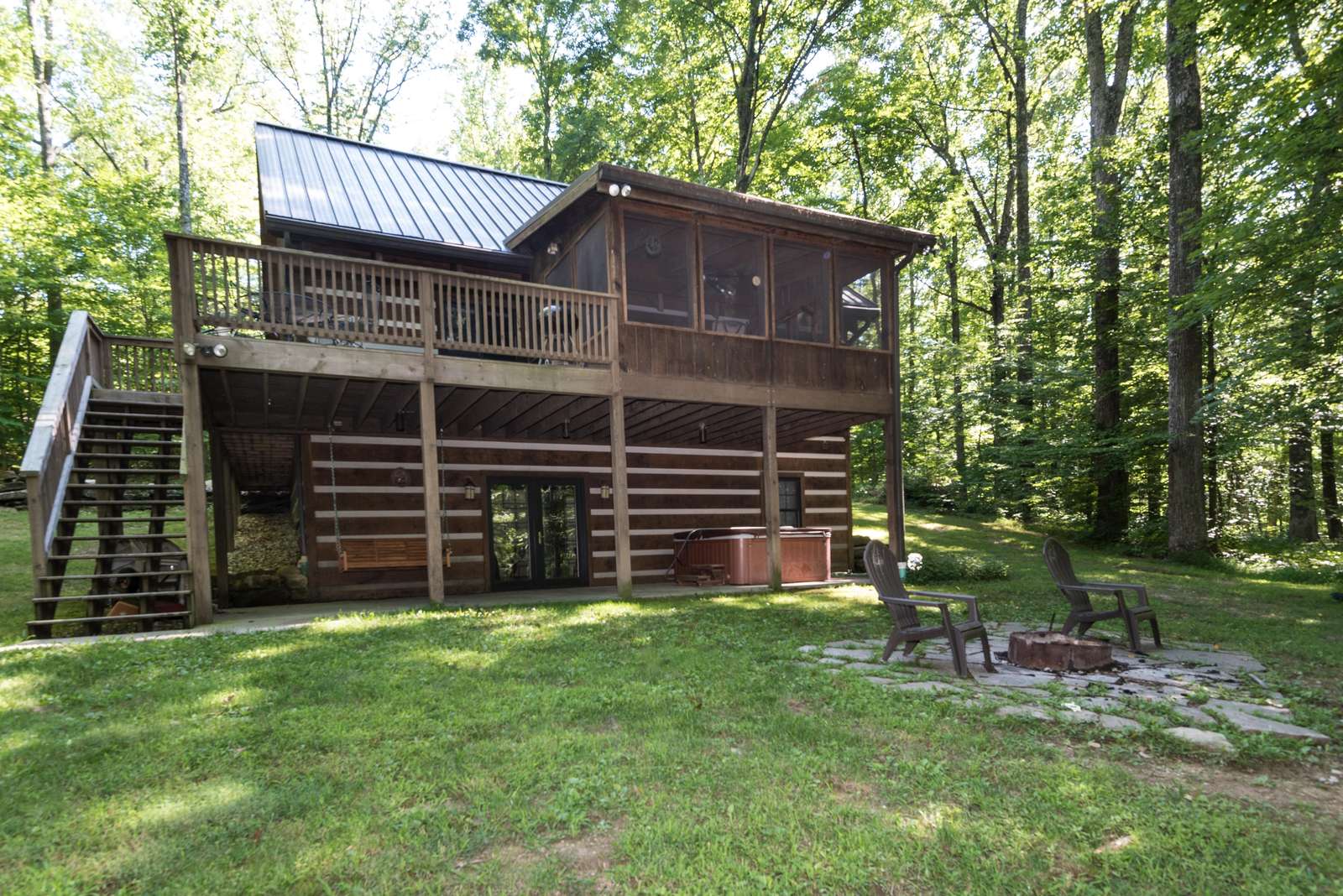 Hickory Ridge Log Cabin - Photo 2