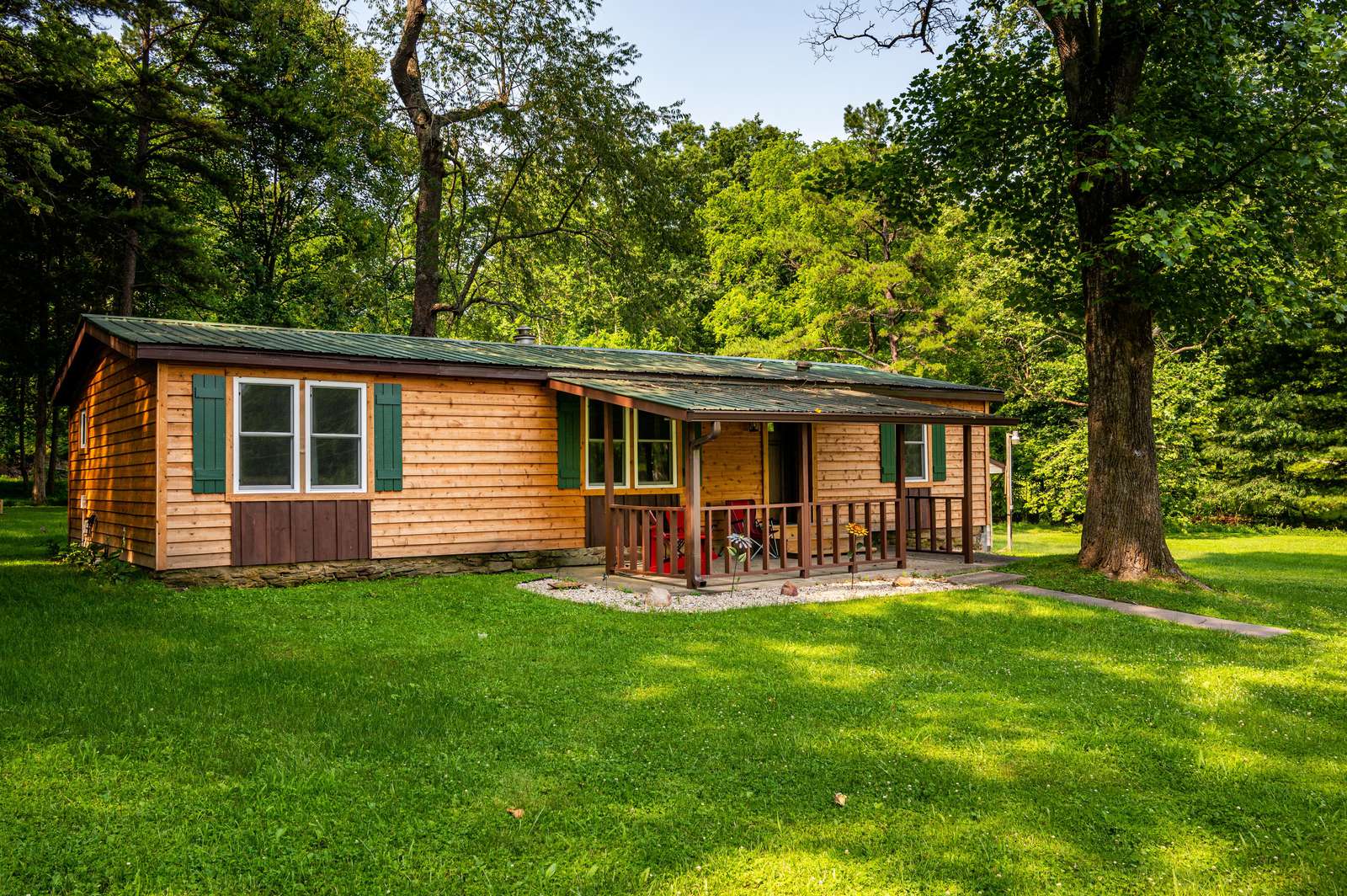 Gimme A Break Log Cabin - Photo 1